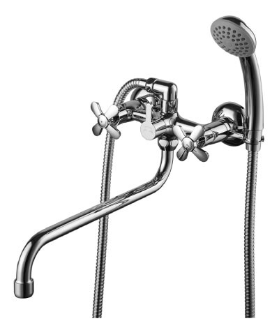 Lemark LM6541C Партнер смеситель для ванны хром