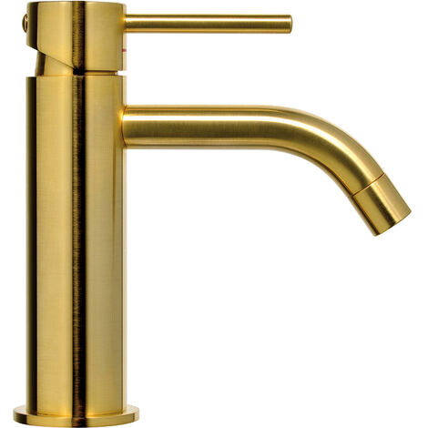 Paffoni Light LIG071HGSP смеситель для раковины золото