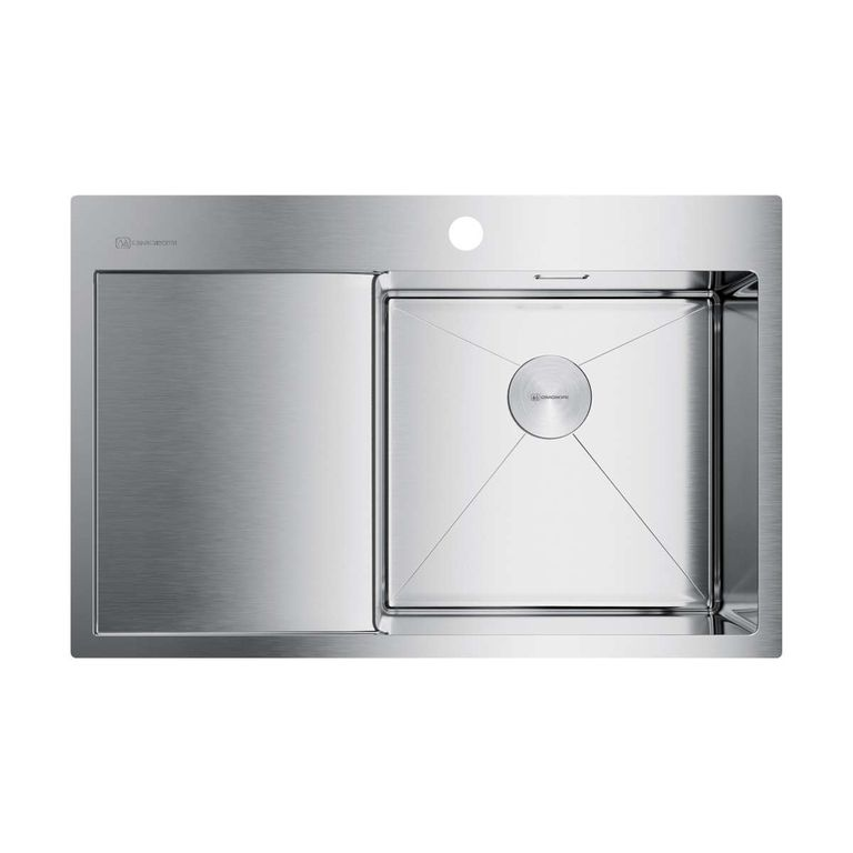 Omoikiri Akisame 78 мойка кухонная нержавеющая сталь 4973061