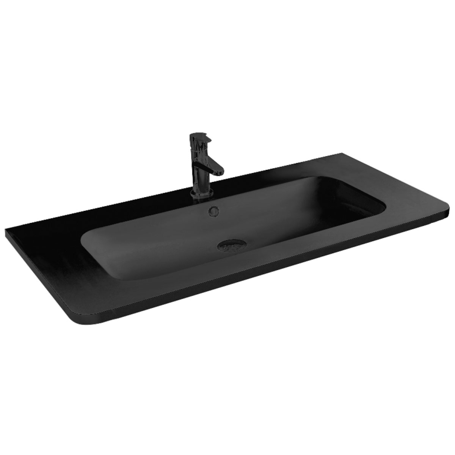 Vincea раковина из искусственного камня 100 см VCB-1RA100B