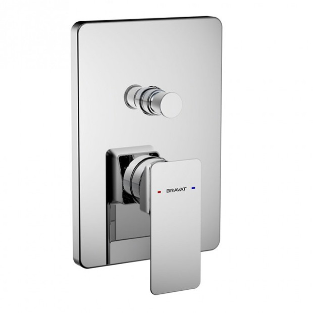 Bravat Phillis F856101C-B-ENG встраиваемый смеситель цвет хром