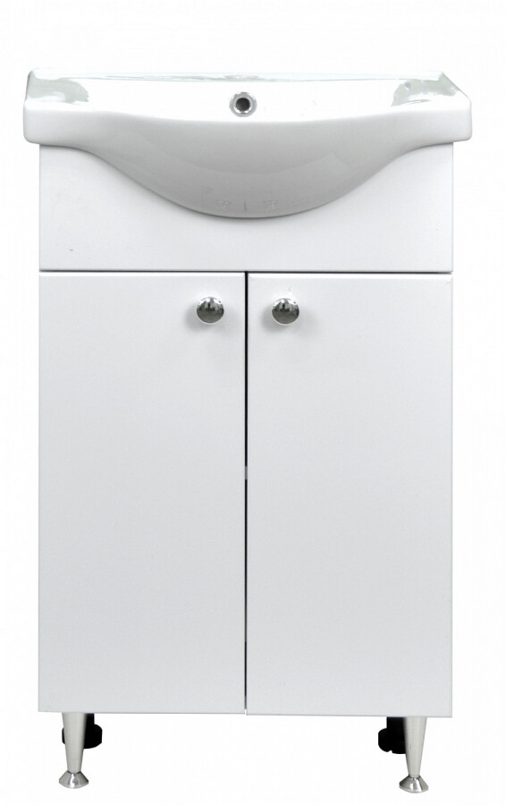 Loranto Моника тумба 65 с раковиной Basic 65 CS00071367