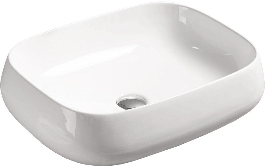 SantiLine SL-1045 раковина накладная 56 см