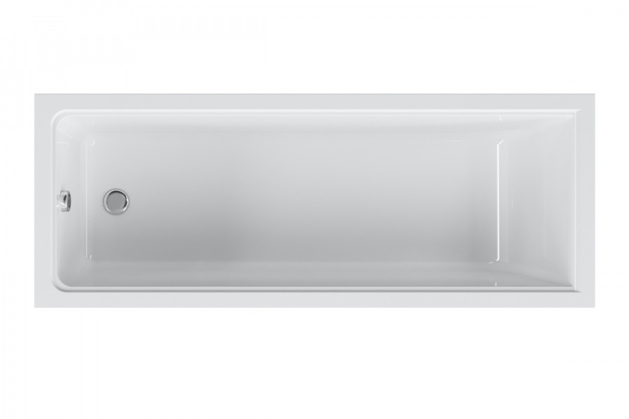 Am.Pm Gem 150*70 ванна акриловая W90A-150-070W-A1
