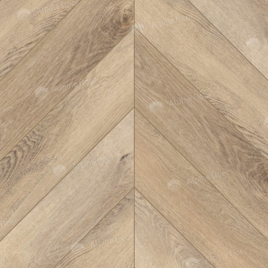 Alpine Floor Chevron LVT Кварцвиниловая плитка Дуб Синистра ECO 20-6AB 555х127х2.5 mm