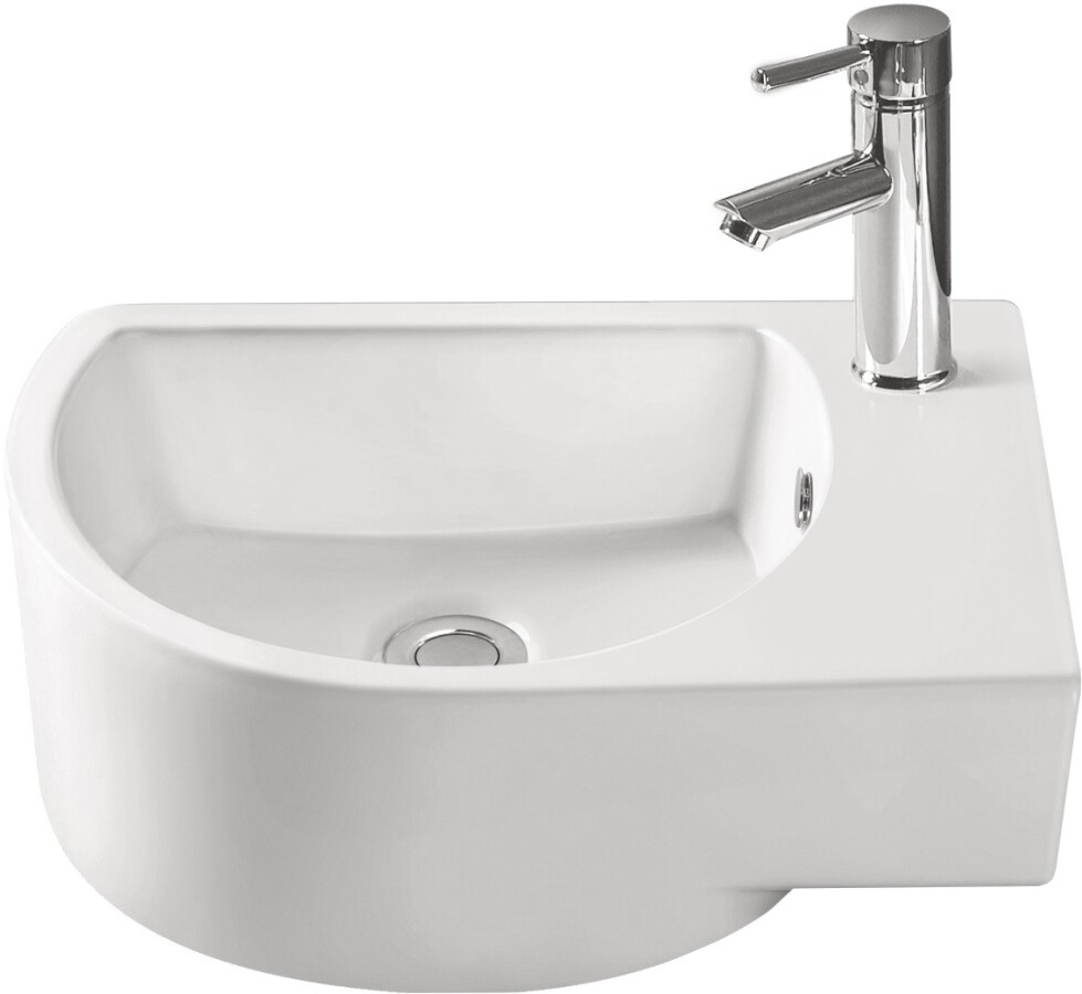 SantiLine SL-2015L раковина накладная 41 см