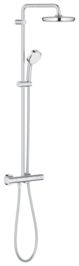 Grohe Tempesta Cosmopolitan 210 27922001 душевая система с термостатическим смесителем