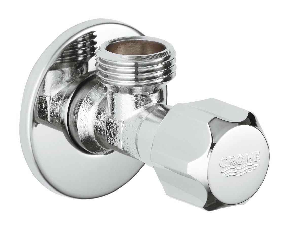 Угловой вентиль Grohe 2201700M для подключения смесителей