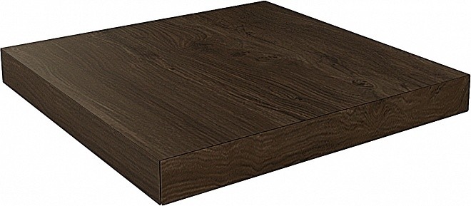 Kerama Marazzi SG507300RGCD Ступень Сальветти венге угловая правая клееная 33*33