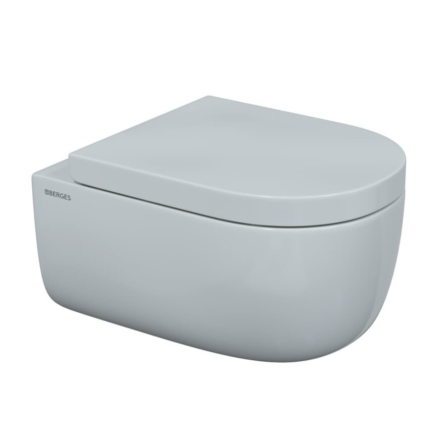 Berges Wasserhaus Ego XL Rimless 082124 унитаз подвесной