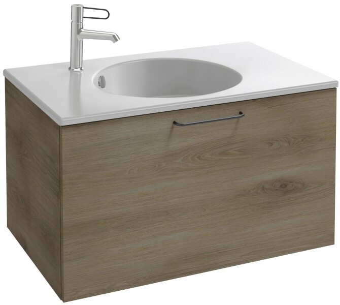 Jacob Delafon Odeon Rive Gauche EB2511-R5-E52 70 см тумба под раковину подвесная