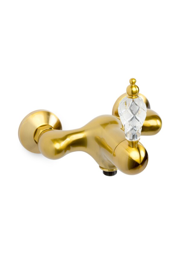 Смеситель для душа Boheme Crystal Бронза 304-CRST