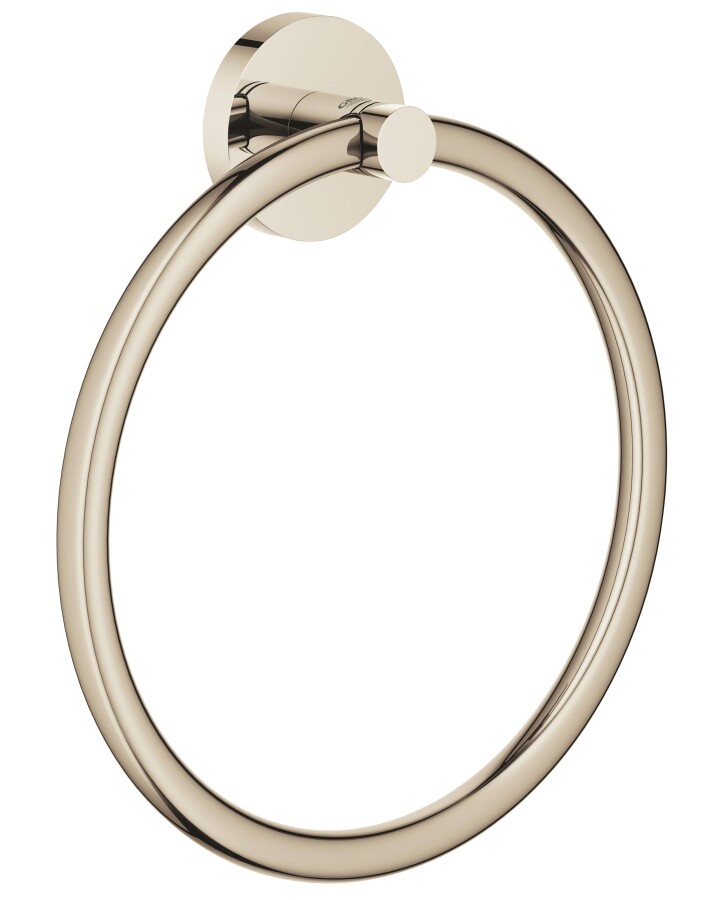 Grohe Essentials 40365BE1 полотенцедержатель кольцо никель глянец