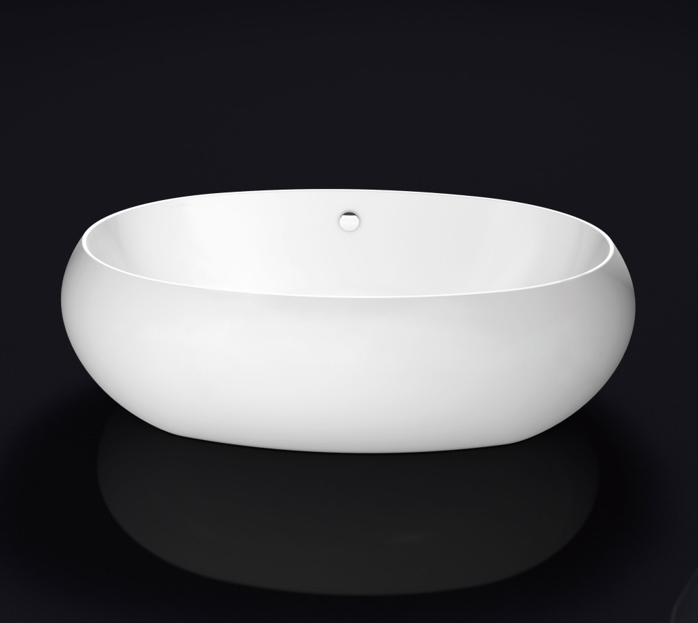 BelBagno BB18 180*90 ванна акриловая овальная