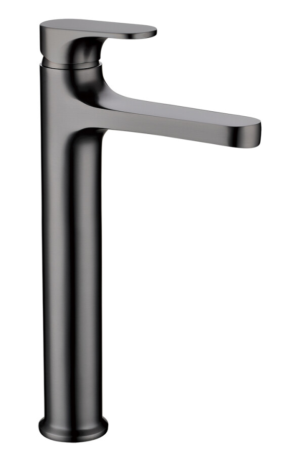Смеситель для раковины высокий Boheme Gunmetal 452-GM