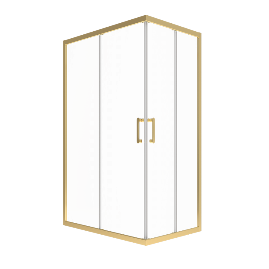 Triton pro Душевая Ширма Фикс-Голд 100х80 Щ0000081489