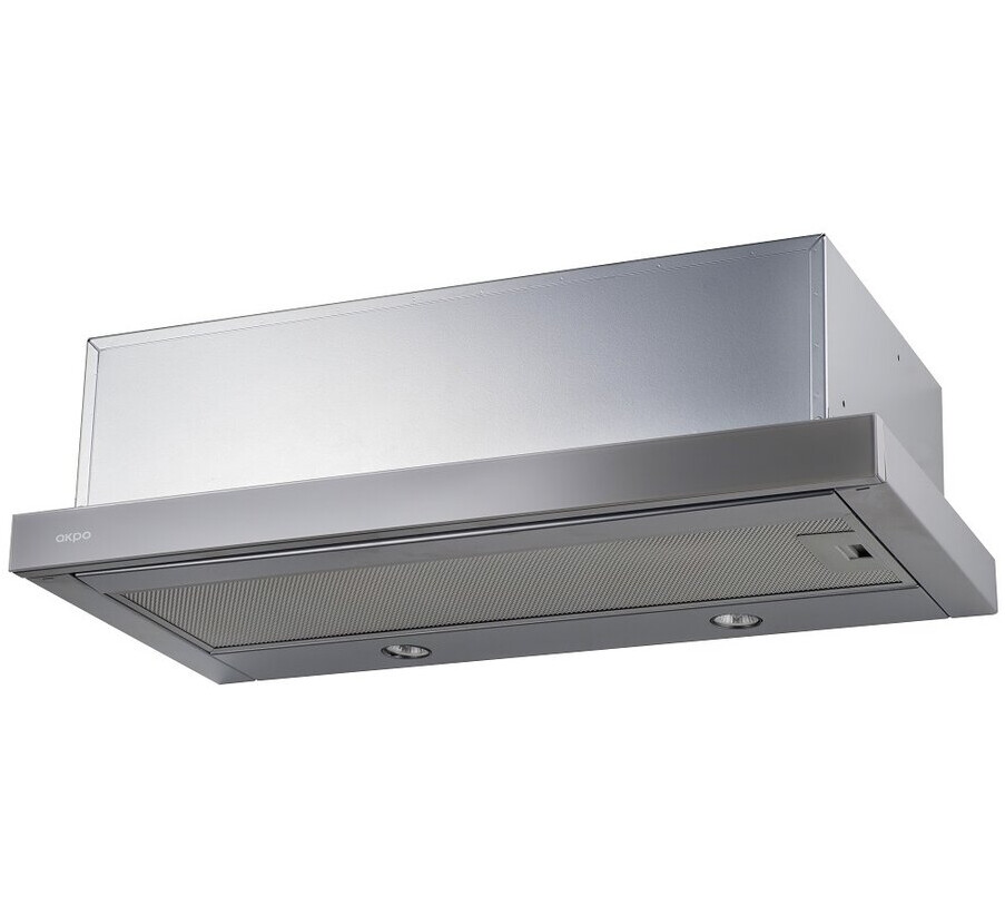 Akpo WK-7 Light eco glass 60 см серый вытяжка
