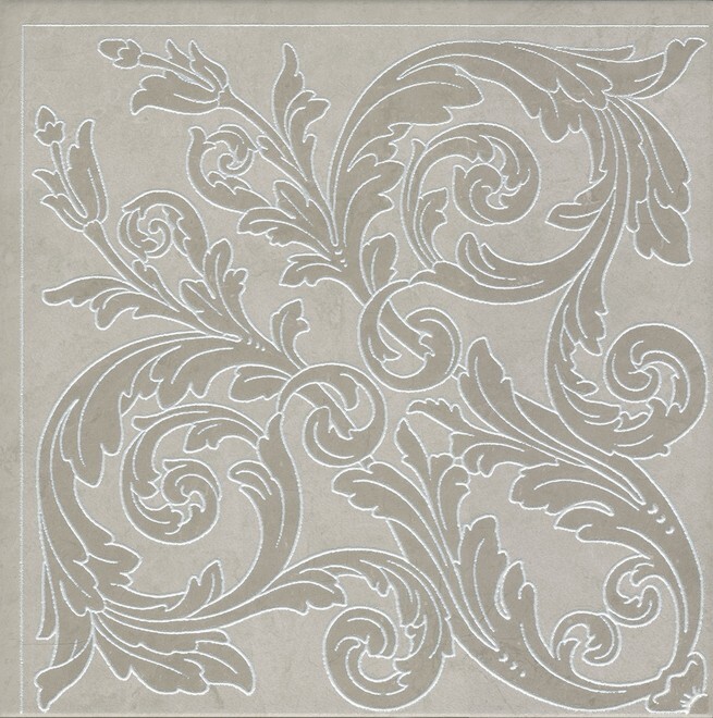 Kerama Marazzi HGD/B500/SG1686 Монсанту серый светлый 40,2х40,2 декор