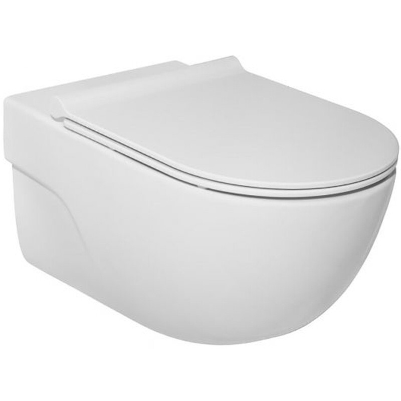 Roca Meridian Rimless A34H240000 унитаз подвесной с сиденьем
