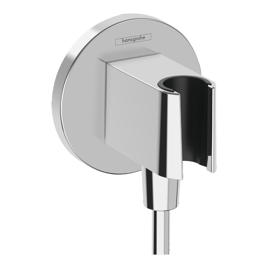 Hansgrohe FixFit S Шланговое подключение с держателем для душа хром 26888000