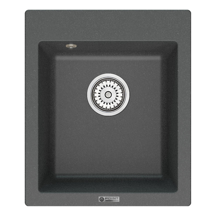 Point Динара 42 мойка кухонная графит PN3004GR