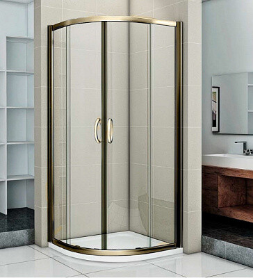 BAS JAZZE R-80-C-BR душевой уголок 80х80х185 ДЖ00011