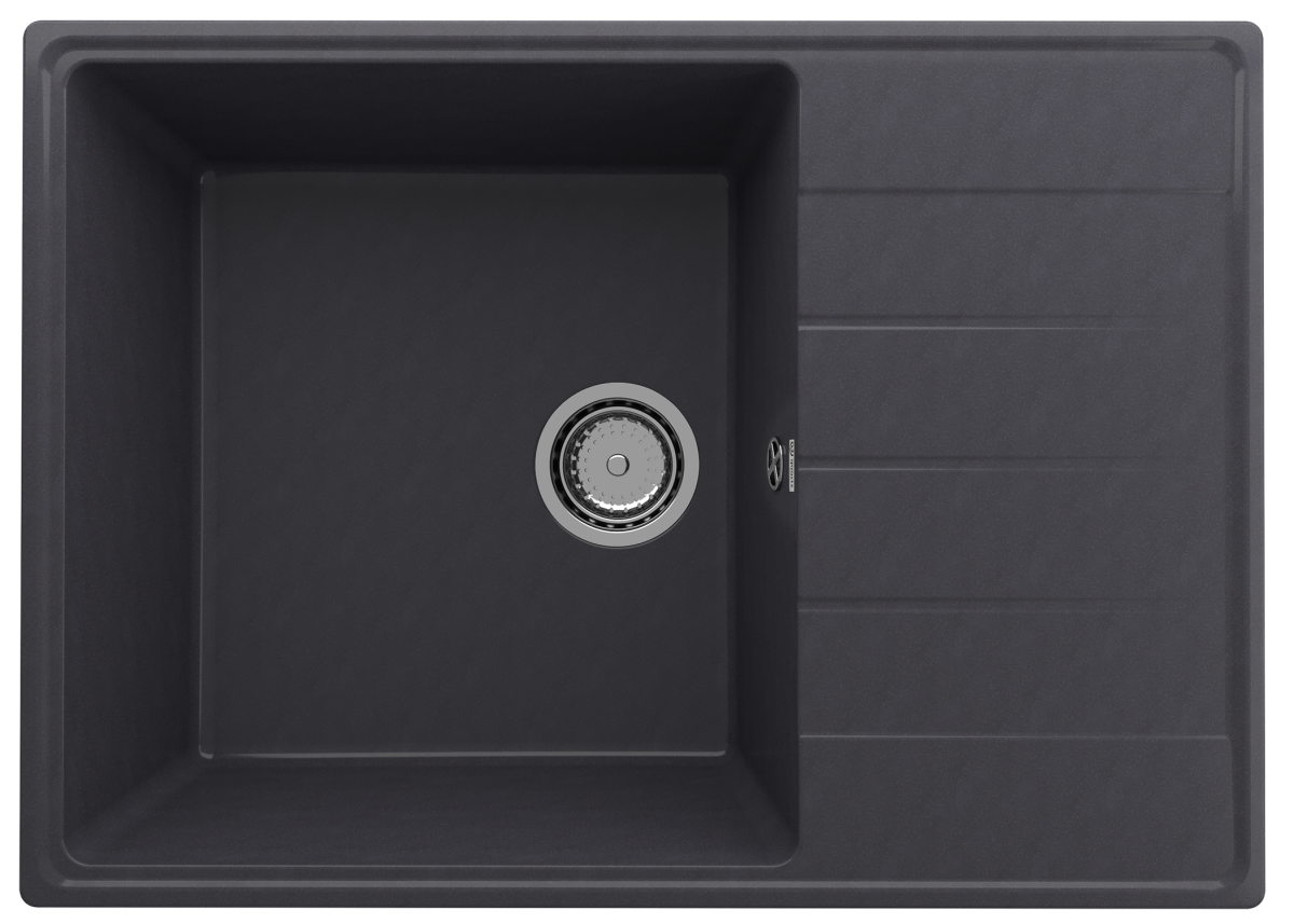 Мойка кухонная Ulgran Quartz Prima 700-08 космос