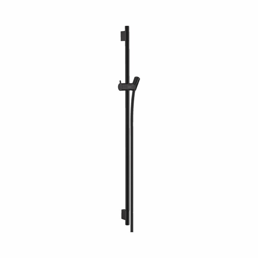 Hansgrohe Unica душевая штанга S Puro 90 см со шлангом черный матовый 28631670
