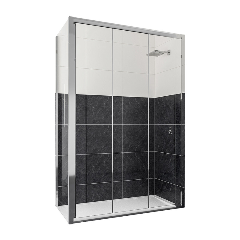 RGW Classik CL-40 (CL-11+ Z-12) 04094089-11 душевое ограждение 80*90*185