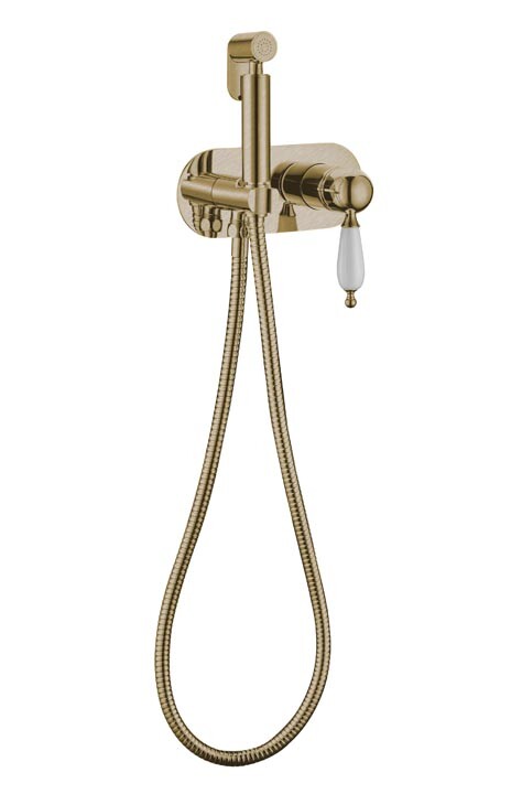 Гигиенический душ Boheme Medici смесители Бронза 424