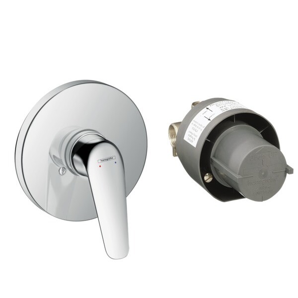 71068000 Hansgrohe Novus Набор с однорычажным смесителем для душа