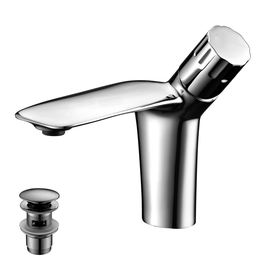 Lemark LM5306C Wing смеситель для раковины хром