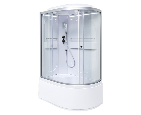 Deto душевая кабина 120х80 L620LLED левая