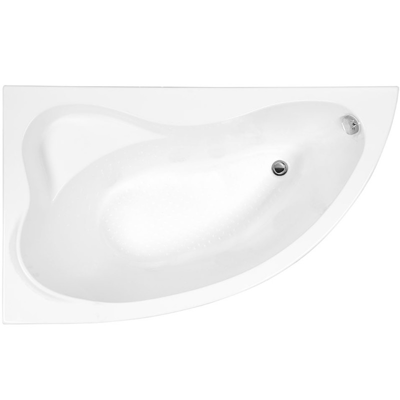 Aquanet Atlanta 150*90 ванна акриловая асимметричная L