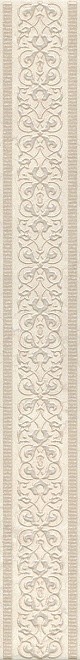 Kerama Marazzi Резиденция 50х6 см бордюр бежевый матовый