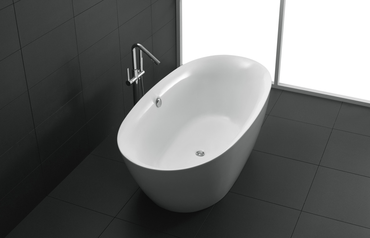 BelBagno BB68-1800 180*90 ванна акриловая овальная
