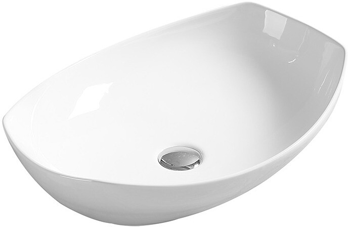 SantiLine SL-1027 раковина накладная 56 см