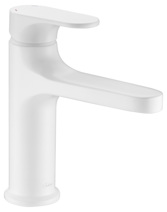 Смеситель для раковины Boheme Spectre Matt White 451-MW