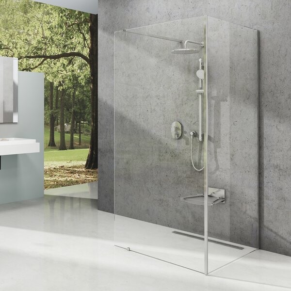 Ravak Walk-In Corner Душевой уголок 120*90 блестящий GW1CG7C00Z1