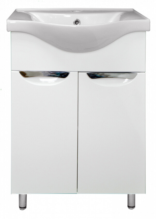 Loranto Стиль тумба 55 см с раковиной Basic 55 CS00069264