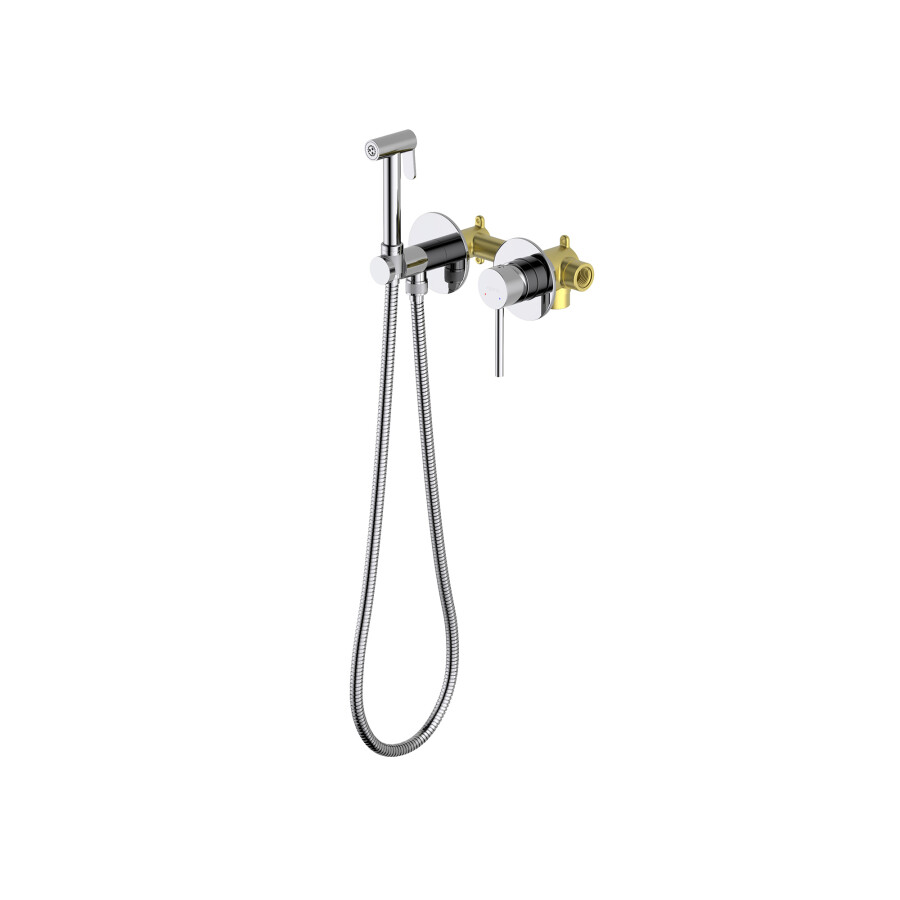 Aquatek Европа Комплект для гигиенического душа AQ1319CR