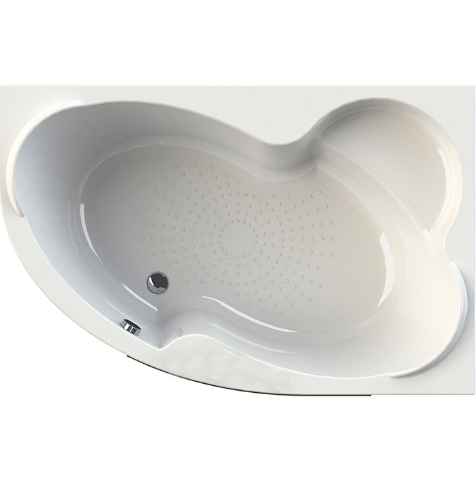 Radomir Ирма ванна акриловая правая с каркасом 160х105 см 2-01-0-2-1-229Ч