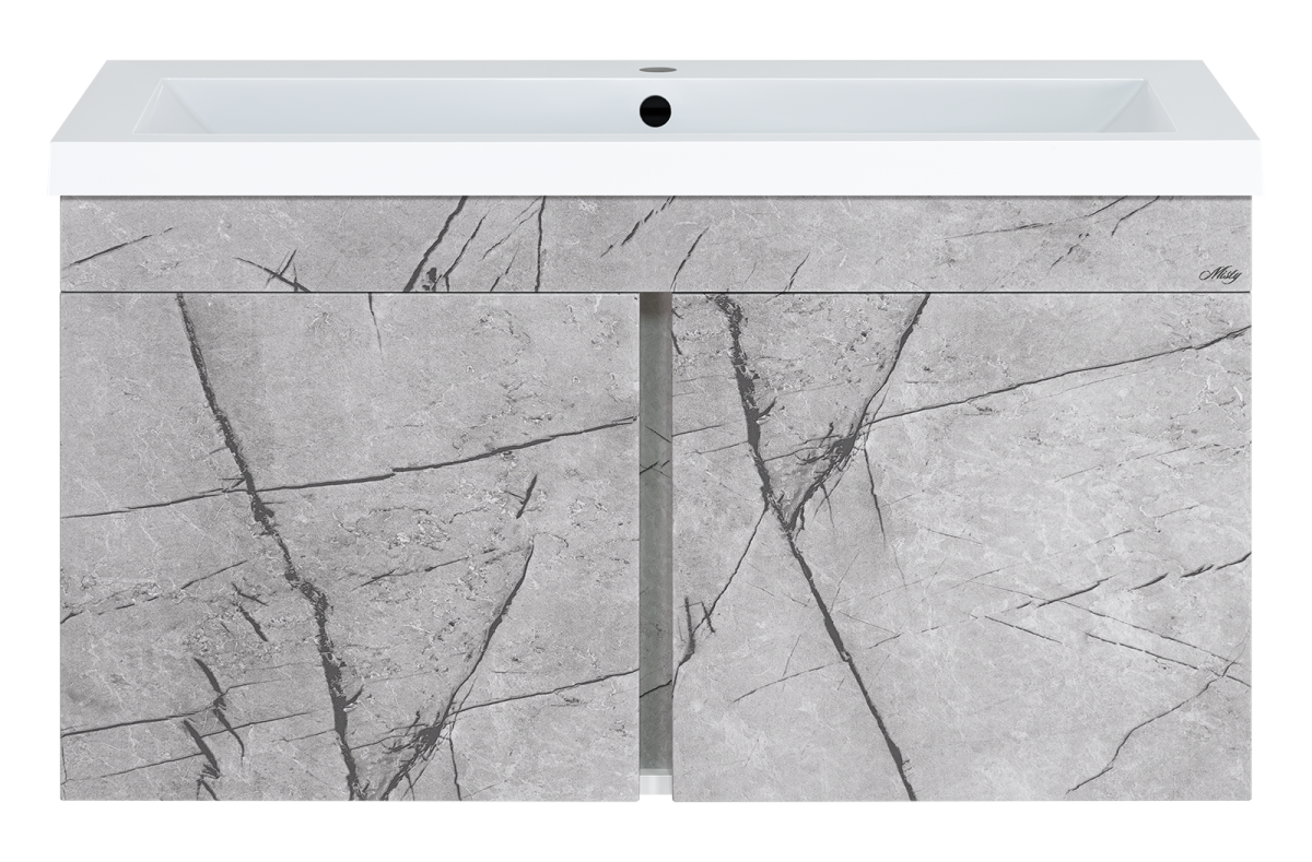 Misty Торос тумба 100 см с раковиной П-Тор0100-011 + Алиса 100