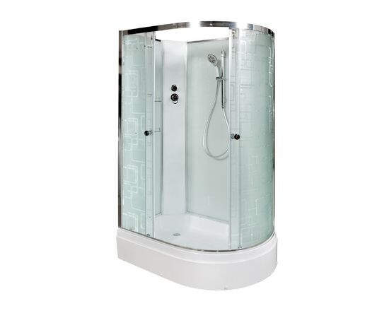 Deto душевая кабина 120х80 EM2712LN без крыши левая