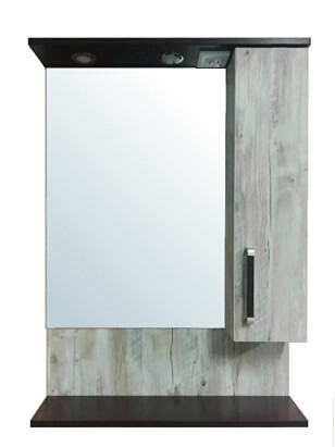 Зеркало-шкаф Loranto Натали 60*88 R CS00048204