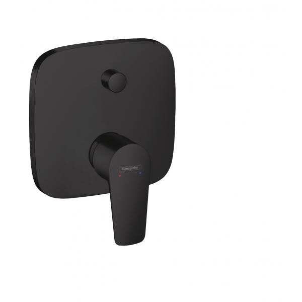 Hansgrohe Talis E 71745670 смеситель скрытого монтажа черный