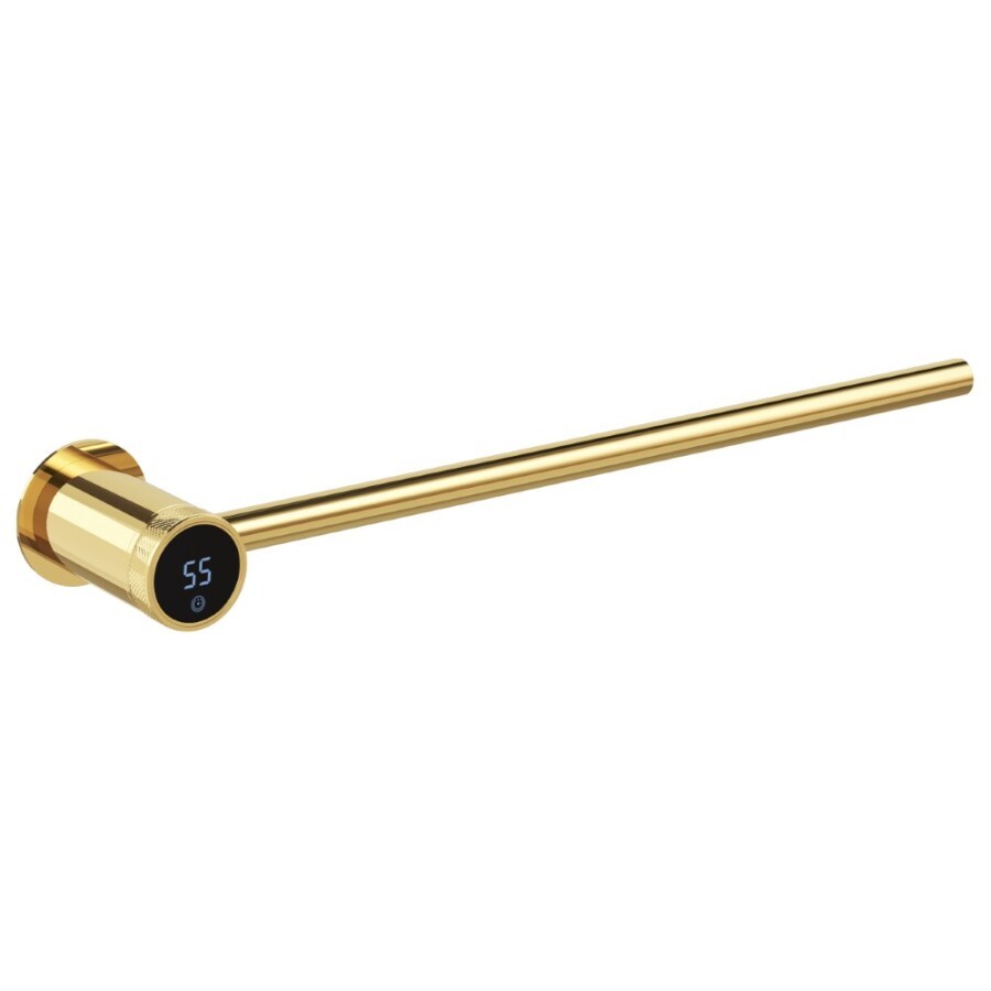 Полотенцесушитель электрический базовый элемент Boheme Stick Gold 727-G