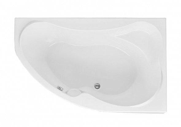 Aquanet Capri 160*100 ванна акриловая правая с каркасом 00205386