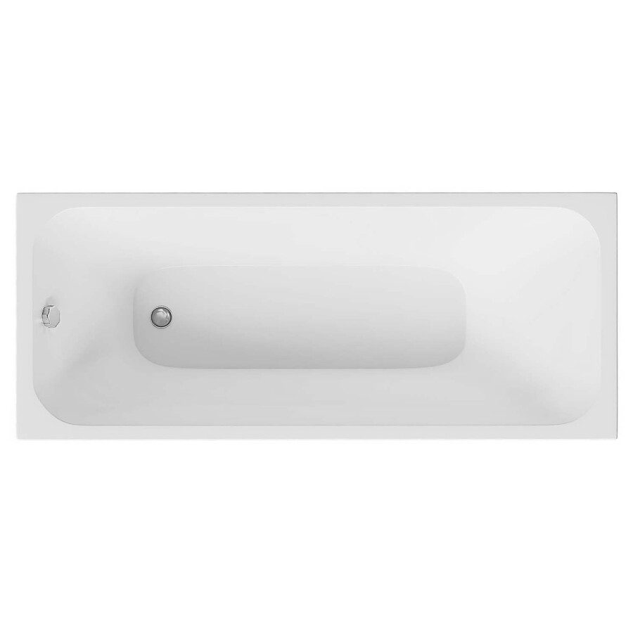 Ванна акриловая Azario BELLA 140*70 см, пристенная, прямоугольная, белый AV.0020140