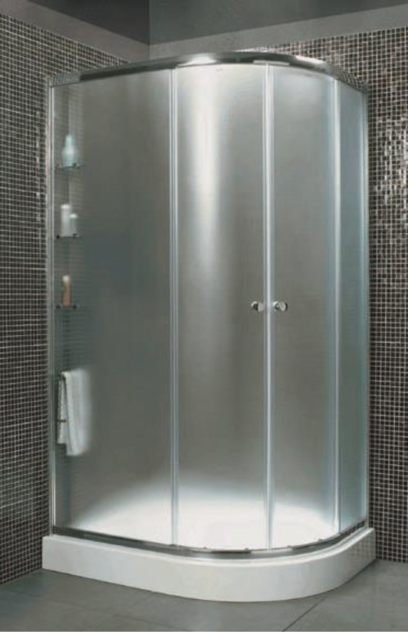 Cezares Anima душевой уголок правый 120х90 см ANIMA-W-RH-2-120/90-P-Cr-R